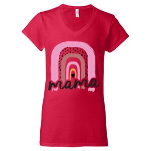 Softstyle® Women’s V-Neck T-Shirt Thumbnail