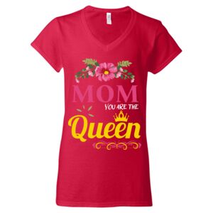 Softstyle® Women’s V-Neck T-Shirt Thumbnail