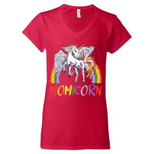 Softstyle® Women’s V-Neck T-Shirt Thumbnail