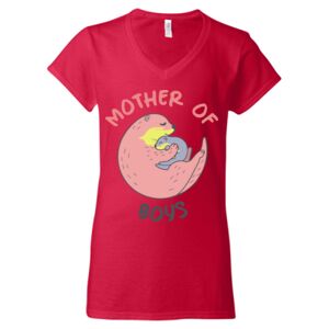 Softstyle® Women’s V-Neck T-Shirt Thumbnail