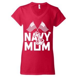 Softstyle® Women’s V-Neck T-Shirt Thumbnail