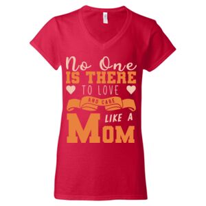 Softstyle® Women’s V-Neck T-Shirt Thumbnail