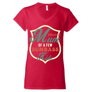 Softstyle® Women’s V-Neck T-Shirt Thumbnail