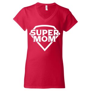 Softstyle® Women’s V-Neck T-Shirt Thumbnail