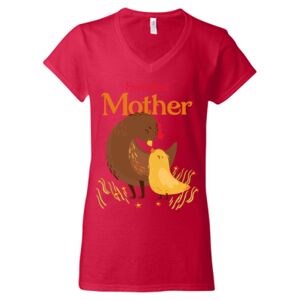 Softstyle® Women’s V-Neck T-Shirt Thumbnail
