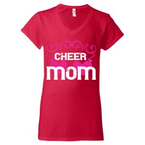 Softstyle® Women’s V-Neck T-Shirt Thumbnail