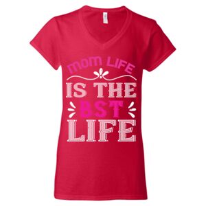 Softstyle® Women’s V-Neck T-Shirt Thumbnail