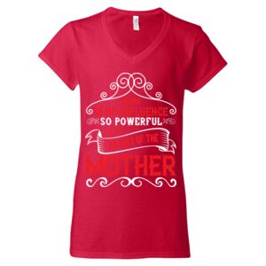 Softstyle® Women’s V-Neck T-Shirt Thumbnail