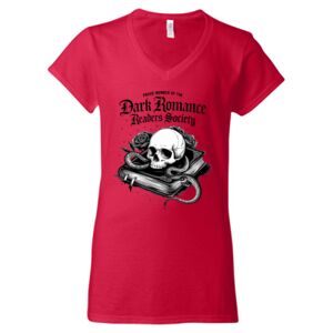 Softstyle® Women’s V-Neck T-Shirt Thumbnail