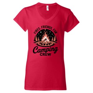 Softstyle® Women’s V-Neck T-Shirt Thumbnail