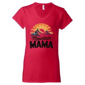 Softstyle® Women’s V-Neck T-Shirt Thumbnail