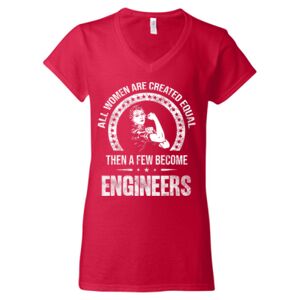 Softstyle® Women’s V-Neck T-Shirt Thumbnail