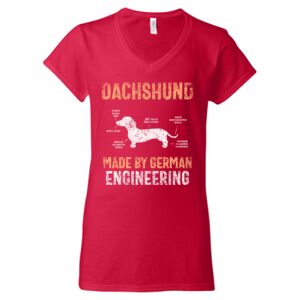 Softstyle® Women’s V-Neck T-Shirt Thumbnail