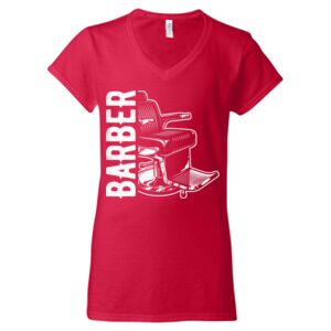 Softstyle® Women’s V-Neck T-Shirt Thumbnail