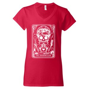 Softstyle® Women’s V-Neck T-Shirt Thumbnail