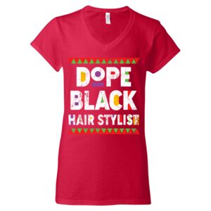 Softstyle® Women’s V-Neck T-Shirt Thumbnail