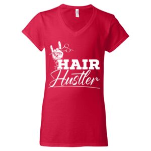 Softstyle® Women’s V-Neck T-Shirt Thumbnail