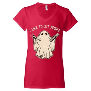 Softstyle® Women’s V-Neck T-Shirt Thumbnail