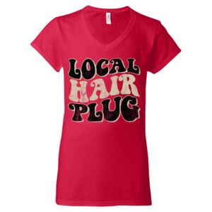 Softstyle® Women’s V-Neck T-Shirt Thumbnail