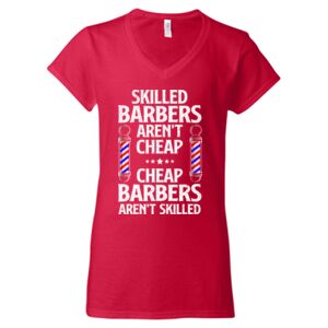 Softstyle® Women’s V-Neck T-Shirt Thumbnail