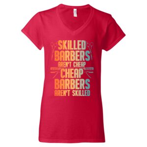 Softstyle® Women’s V-Neck T-Shirt Thumbnail