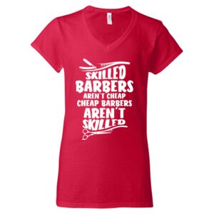 Softstyle® Women’s V-Neck T-Shirt Thumbnail