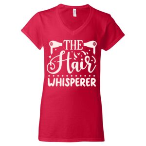 Softstyle® Women’s V-Neck T-Shirt Thumbnail