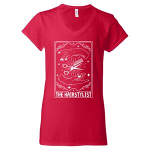 Softstyle® Women’s V-Neck T-Shirt Thumbnail