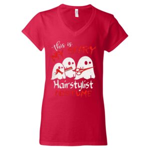 Softstyle® Women’s V-Neck T-Shirt Thumbnail