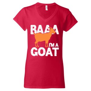 Softstyle® Women’s V-Neck T-Shirt Thumbnail