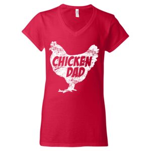 Softstyle® Women’s V-Neck T-Shirt Thumbnail