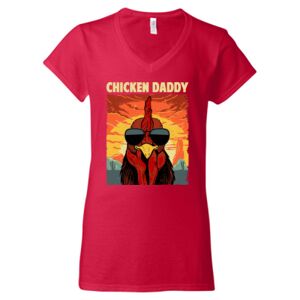 Softstyle® Women’s V-Neck T-Shirt Thumbnail