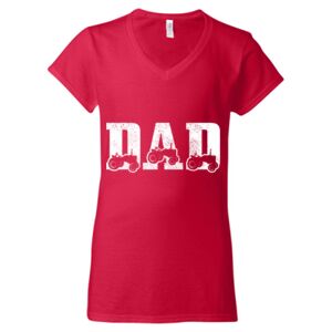 Softstyle® Women’s V-Neck T-Shirt Thumbnail