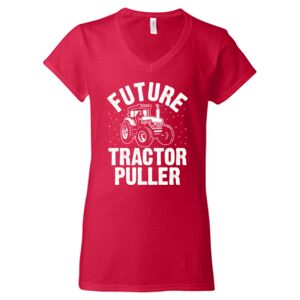 Softstyle® Women’s V-Neck T-Shirt Thumbnail