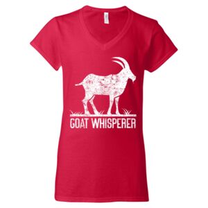 Softstyle® Women’s V-Neck T-Shirt Thumbnail