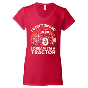 Softstyle® Women’s V-Neck T-Shirt Thumbnail