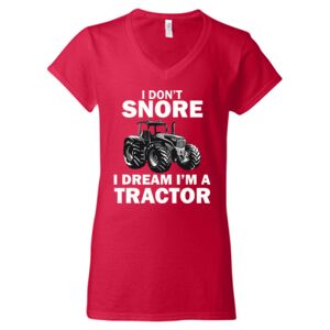 Softstyle® Women’s V-Neck T-Shirt Thumbnail