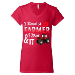 Softstyle® Women’s V-Neck T-Shirt Thumbnail