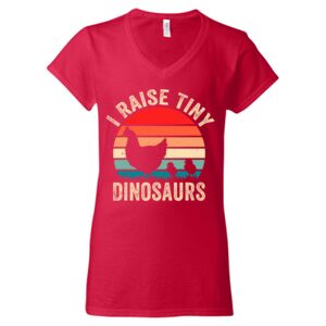 Softstyle® Women’s V-Neck T-Shirt Thumbnail