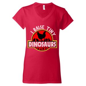 Softstyle® Women’s V-Neck T-Shirt Thumbnail