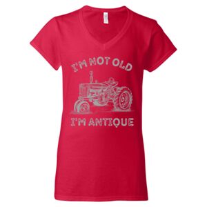 Softstyle® Women’s V-Neck T-Shirt Thumbnail