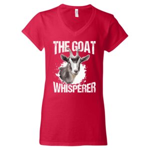 Softstyle® Women’s V-Neck T-Shirt Thumbnail