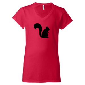 Softstyle® Women’s V-Neck T-Shirt Thumbnail