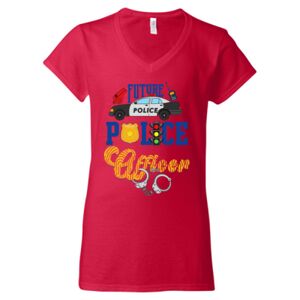 Softstyle® Women’s V-Neck T-Shirt Thumbnail