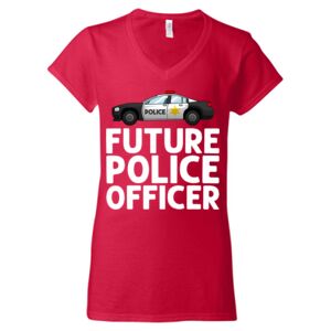 Softstyle® Women’s V-Neck T-Shirt Thumbnail