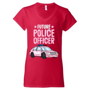 Softstyle® Women’s V-Neck T-Shirt Thumbnail