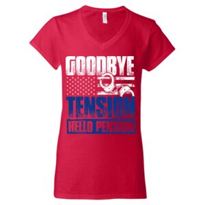 Softstyle® Women’s V-Neck T-Shirt Thumbnail