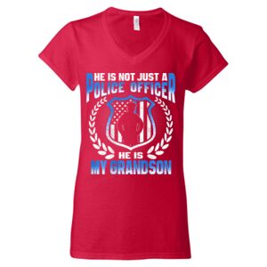 Softstyle® Women’s V-Neck T-Shirt Thumbnail