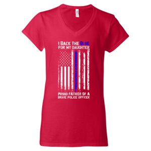 Softstyle® Women’s V-Neck T-Shirt Thumbnail