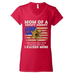 Softstyle® Women’s V-Neck T-Shirt Thumbnail